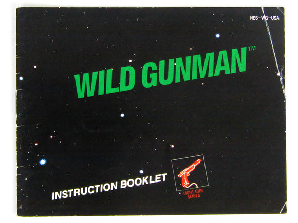 Wild Gunman (Nintendo / NES)
