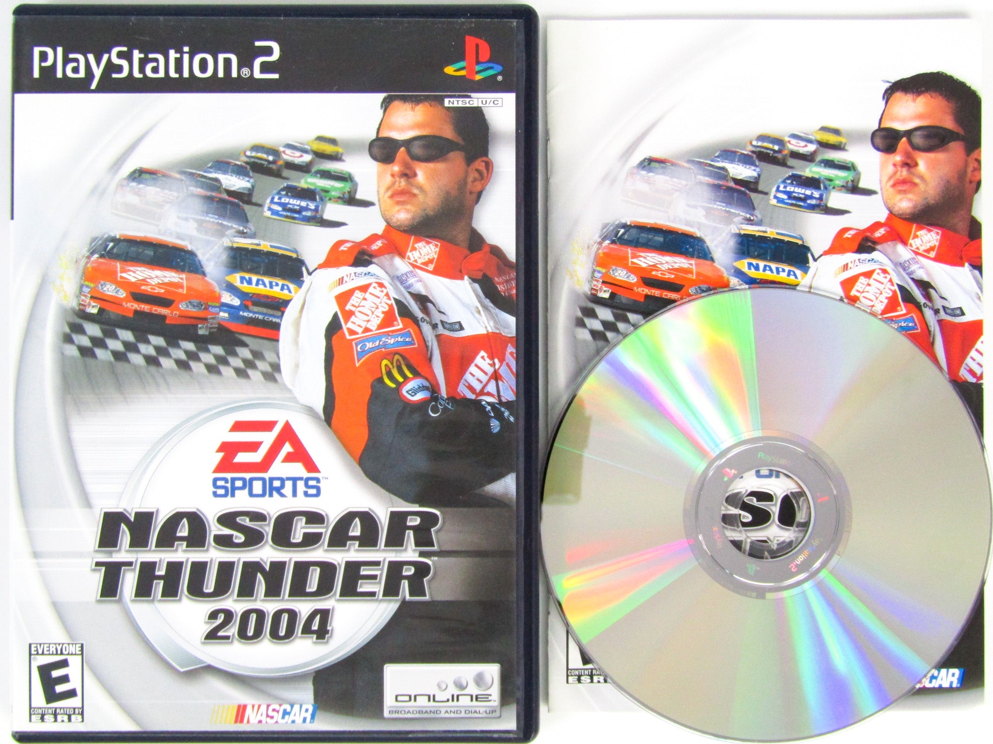 NASCAR Thunder 2004 For Playstation 2 BRAND authentic NEW