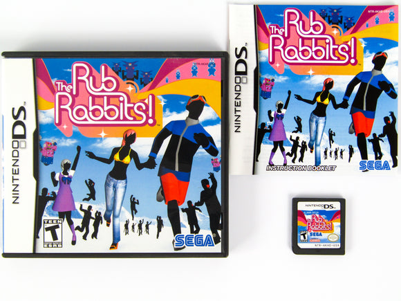 Rub Rabits Game Rub Rabbits (Nintendo DS) – RetroMTL