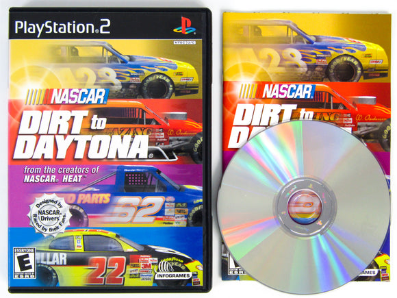 NASCAR Dirt To Daytona (Playstation 2 / PS2)