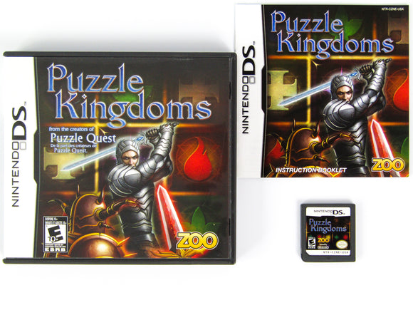 Puzzle Kingdoms (Nintendo DS)