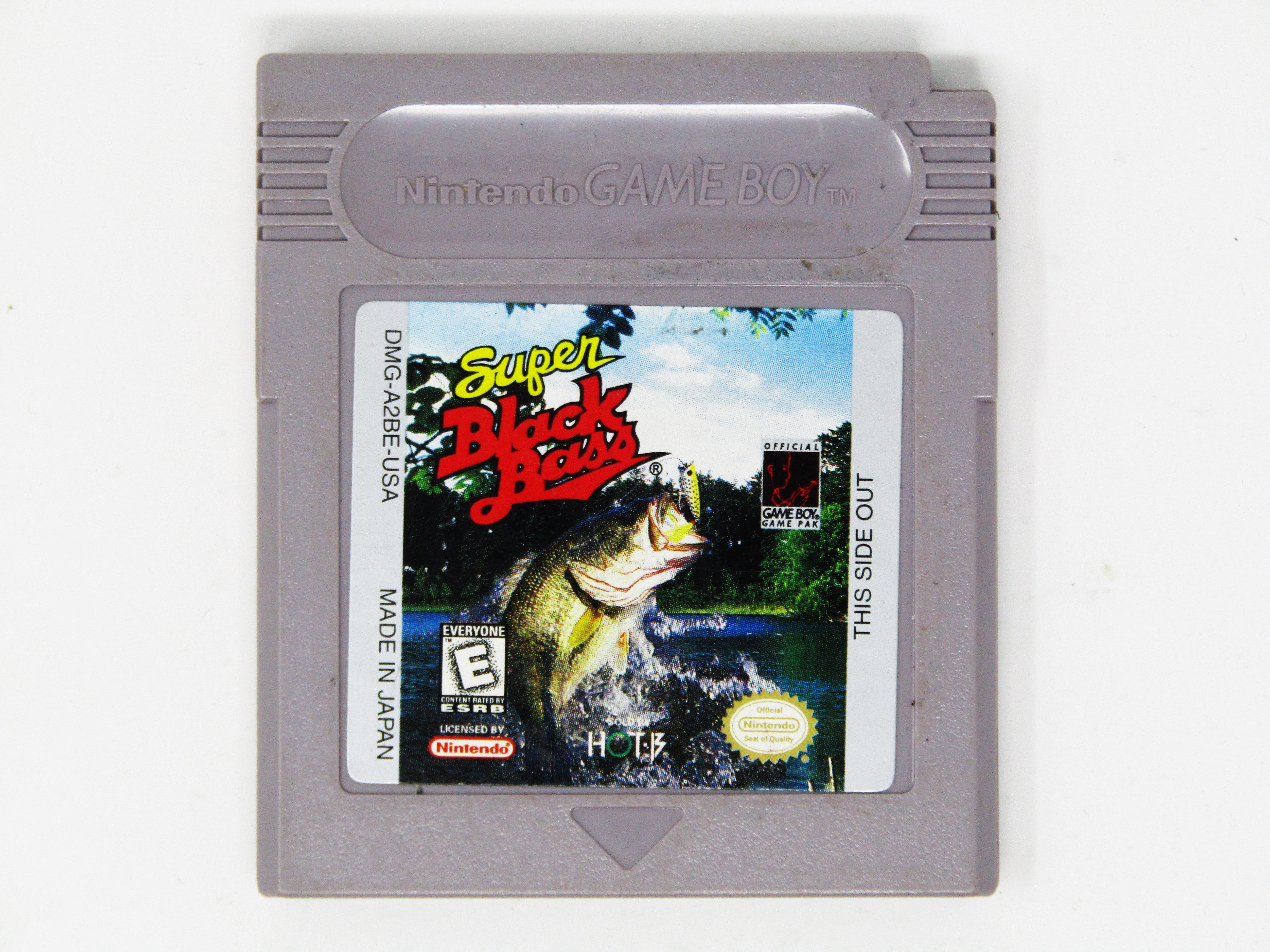 Super Black Bass (Game Boy) – RetroMTL