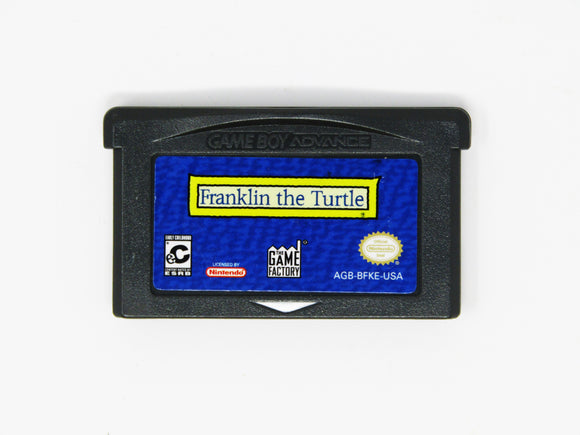 Franklin The Turtle (Game Boy Advance / GBA)