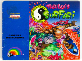 Town & Country II: Thrilla's Surfari [Manual] (Nintendo / NES)