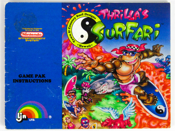 Town & Country II: Thrilla's Surfari (Nintendo / NES)