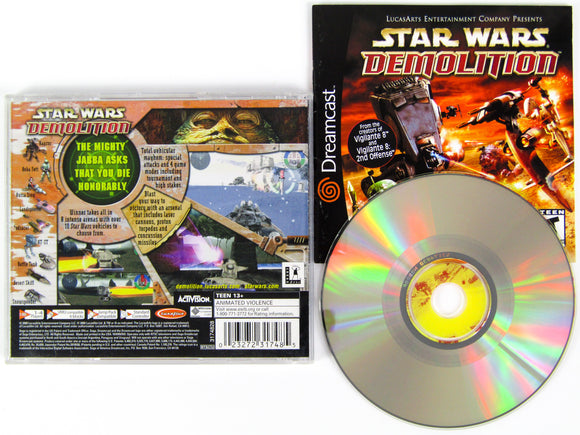 Star Wars Demolition (Sega Dreamcast)