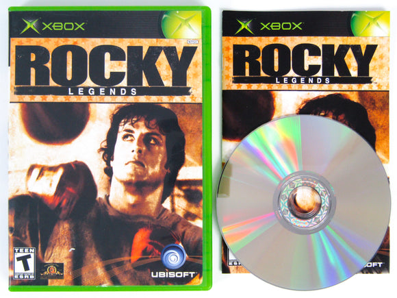 Rocky Legends (Xbox)