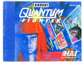 Kabuki Quantum Fighter [Manual] (Nintendo / NES)