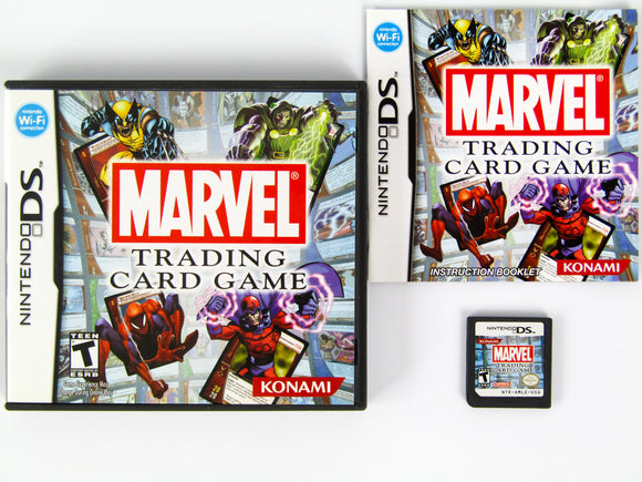Marvel Trading Card Game (Nintendo DS)