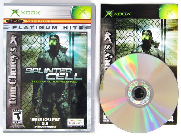 Splinter Cell [Platinum Hits] (Xbox)