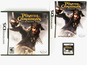 Pirates Of The Caribbean At World's End (Nintendo DS)