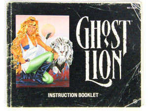 Ghost Lion [Manual] (Nintendo / NES)