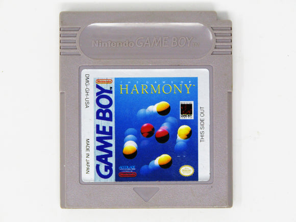 Game Of Harmony (Game Boy)
