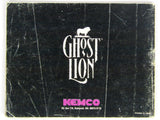 Ghost Lion [Manual] (Nintendo / NES)