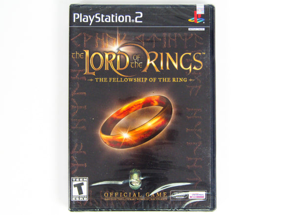 Lord Of The Rings Fellowship Of The Ring (Playstation 2 / PS2)