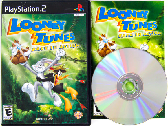 Looney Tunes Back in Action (Playstation 2 / PS2)