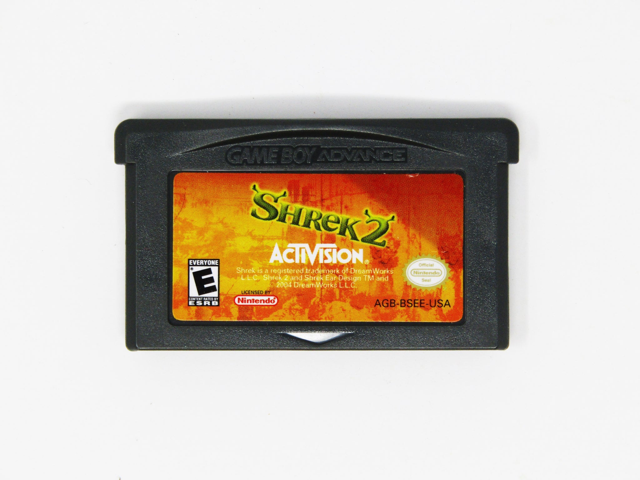 Shrek 2 Gameboy Advanced Shrek 2 (Game Boy Advance / GBA) – RetroMTL