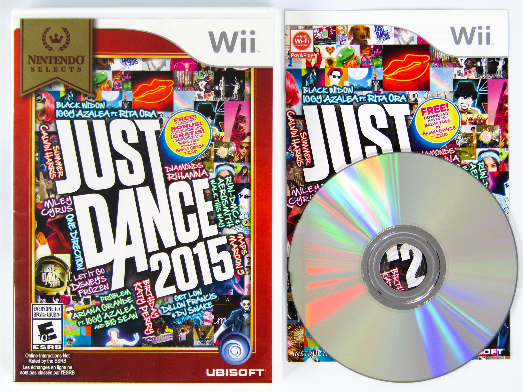 Just Dance 2015 [Nintendo Selects] (Nintendo Wii) – Retro MTL