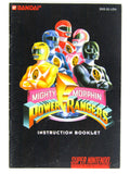 Mighty Morphin Power Rangers (Super Nintendo / SNES)