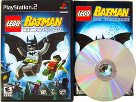 LEGO Batman The Videogame (PlayStation 2 / PS2)