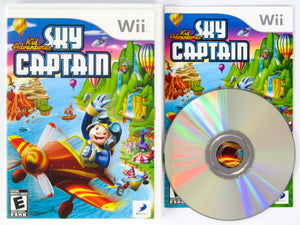 Kid Adventures: Sky Captain (Nintendo Wii)