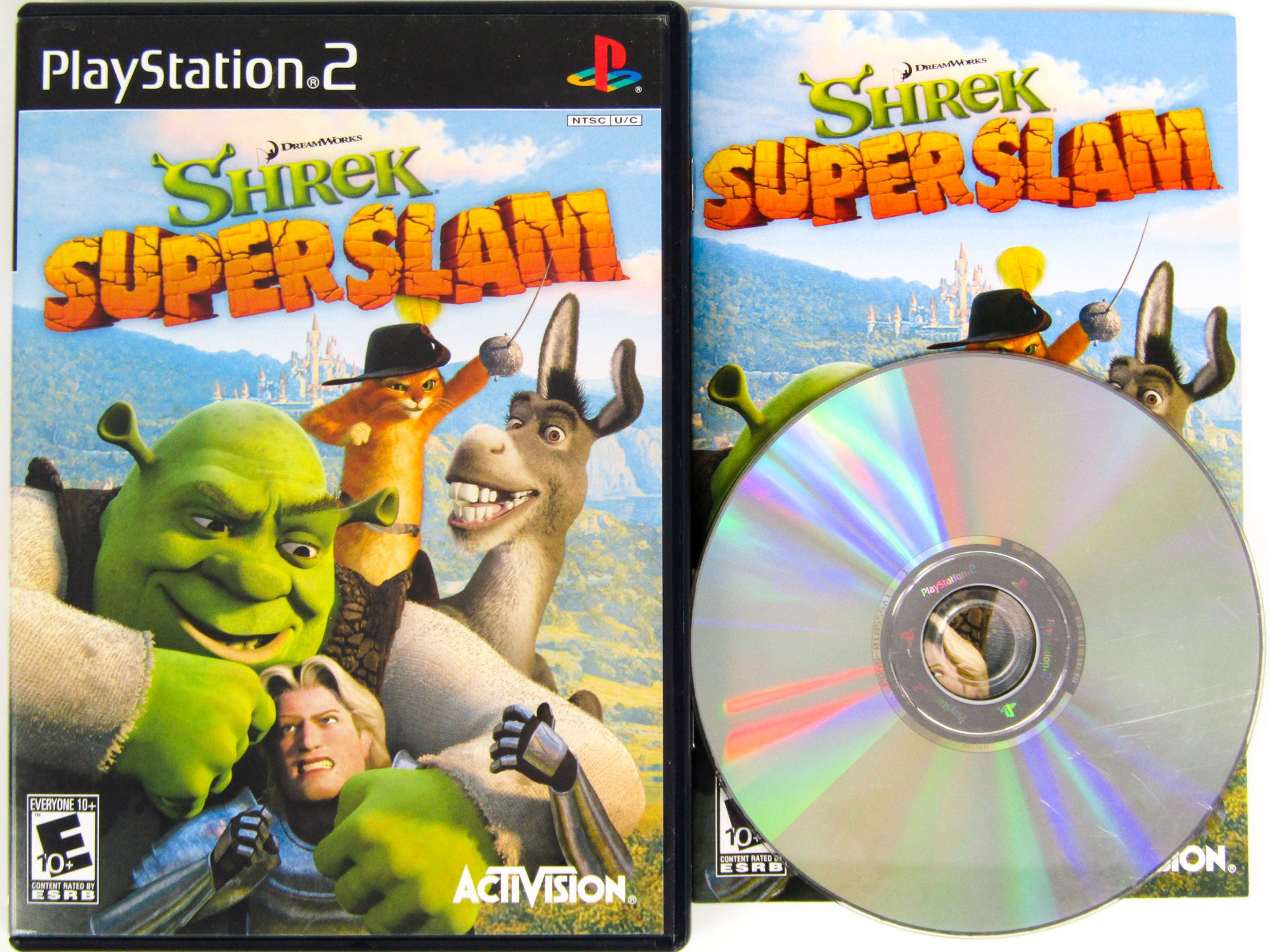 playstation 2 shrek 2 playstation 2 shrek 2