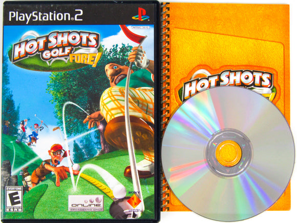 Hot Shots Golf Fore (Playstation 2 / PS2)