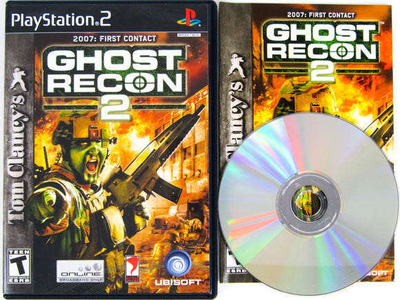 Ghost Recon 2 (Playstation 2 / PS2)
