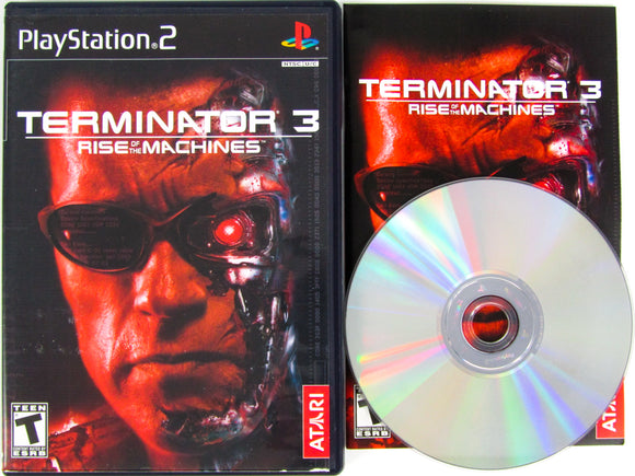 Terminator 3 Rise Of The Machines (Playstation 2 / PS2)