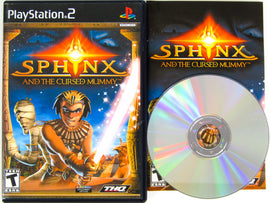 Sphinx And The Cursed Mummy (PlayStation 2 / PS2)