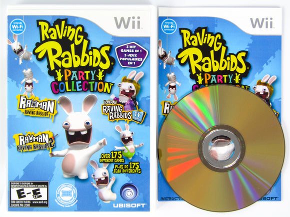 Raving Rabbids Party Collection (Nintendo Wii)