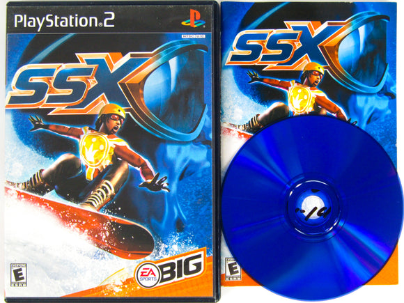 SSX (Playstation 2 / PS2)