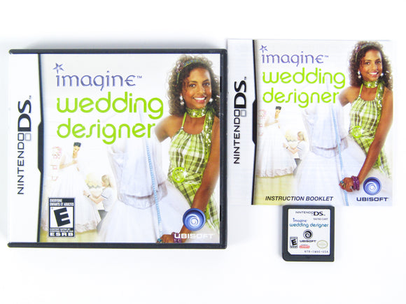 Imagine Wedding Designer (Nintendo DS)