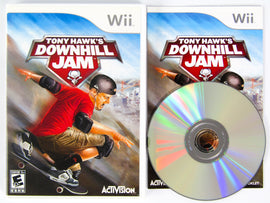Tony Hawk's Downhill Jam (Nintendo Wii)