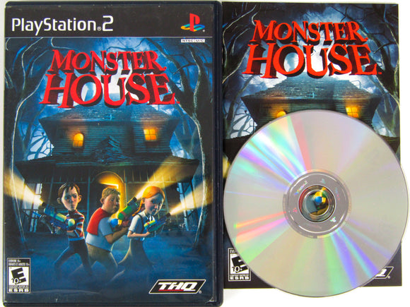 Monster House (Playstation 2 / PS2)