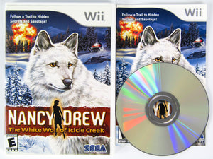 Nancy Drew The White Wolf Of Icicle Creek (Nintendo Wii)