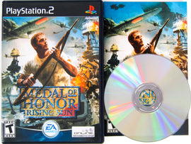Medal of Honor Rising Sun (PlayStation 2 / PS2)