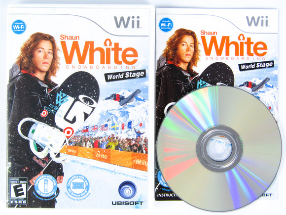 Shaun White Snowboarding: World Stage (Nintendo Wii)