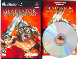 Gladiator Sword of Vengeance (PlayStation 2 / PS2)