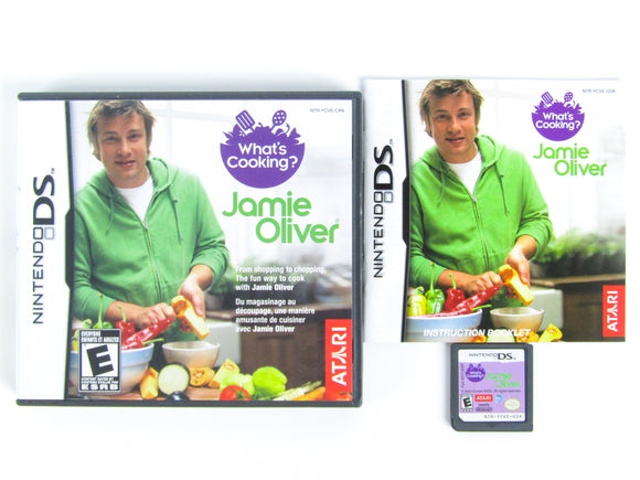 What's Cooking With Jamie Oliver (Nintendo DS)