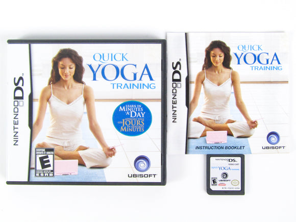 Quick Yoga Training (Nintendo DS)
