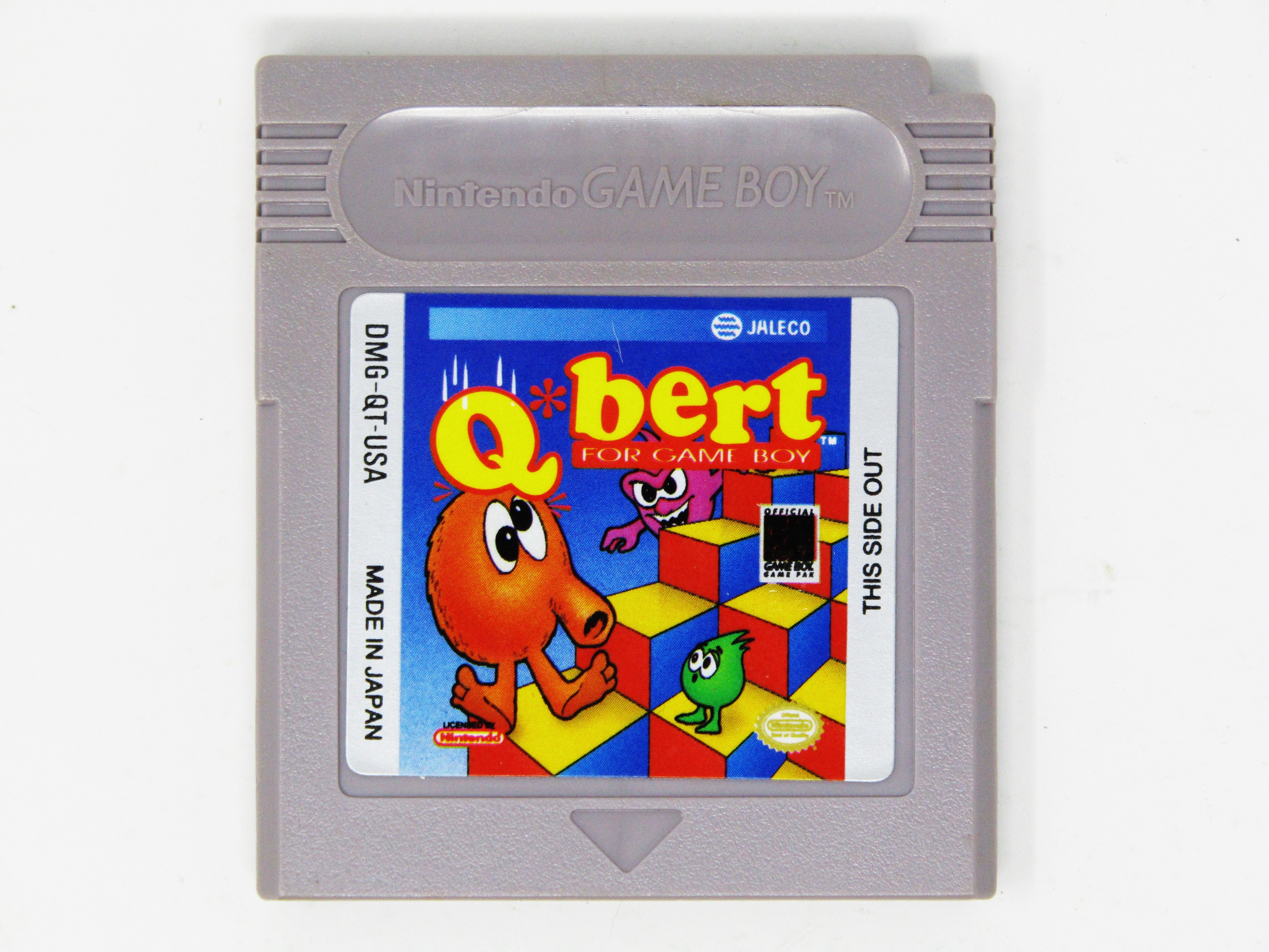Q*Bert (Nintendo Game Boy) – Retro MTL