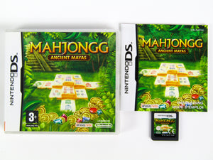 Mahjongg Ancient Mayas [PAL] (Nintendo DS)