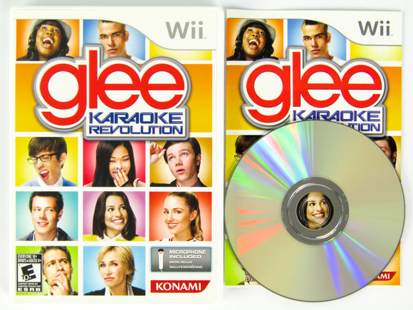Karaoke Revolution: Glee (Nintendo Wii)