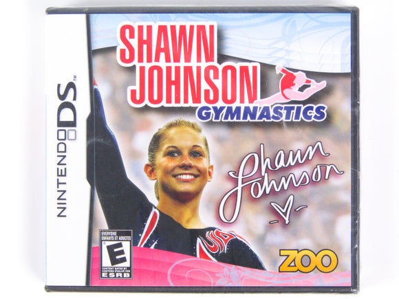 Shawn Johnson Gymnastics (Nintendo DS)