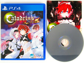 Caladrius Blaze [Asia English Version] (PlayStation 4 / PS4)