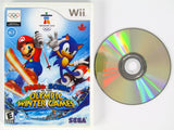 Mario And Sonic At The Olympic Winter Games (Nintendo Wii)