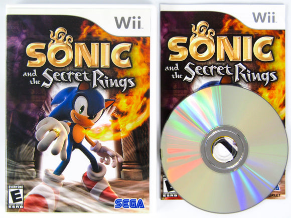 Sonic And The Secret Rings (Nintendo Wii)
