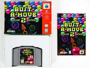 Bust-A-Move 2 (Nintendo 64 / N64)