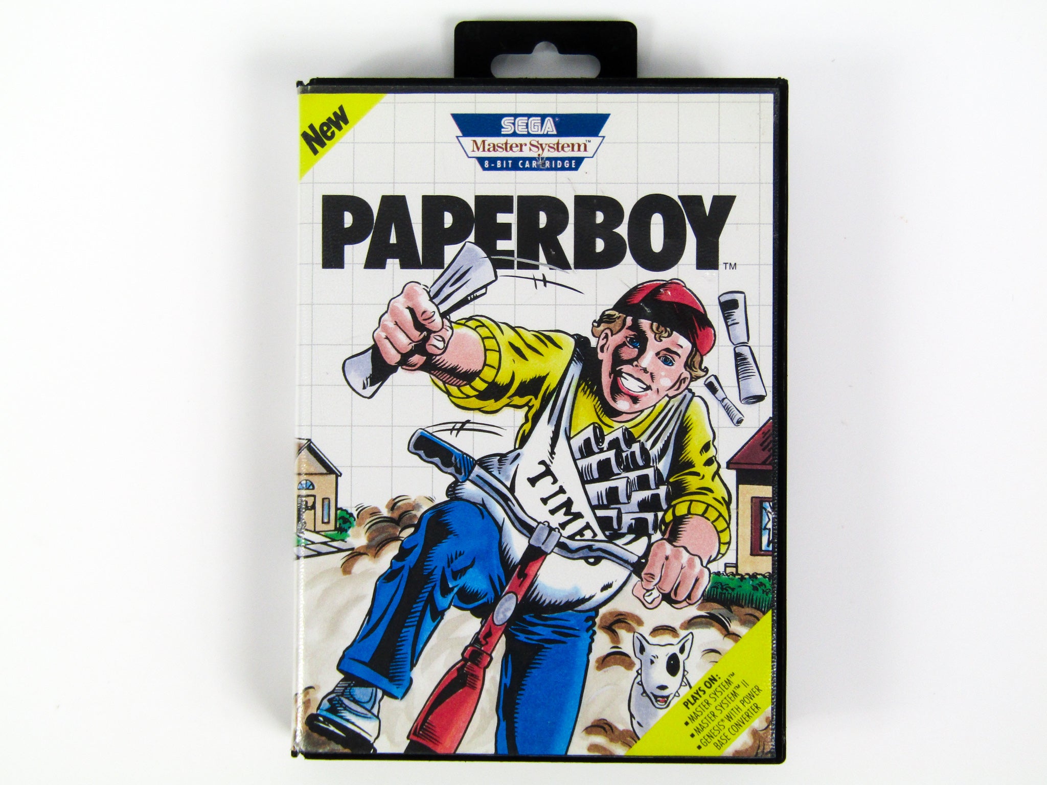 Paperboy (Sega Master System) – RetroMTL